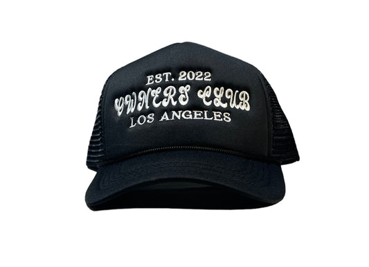 Black Essential Trucker