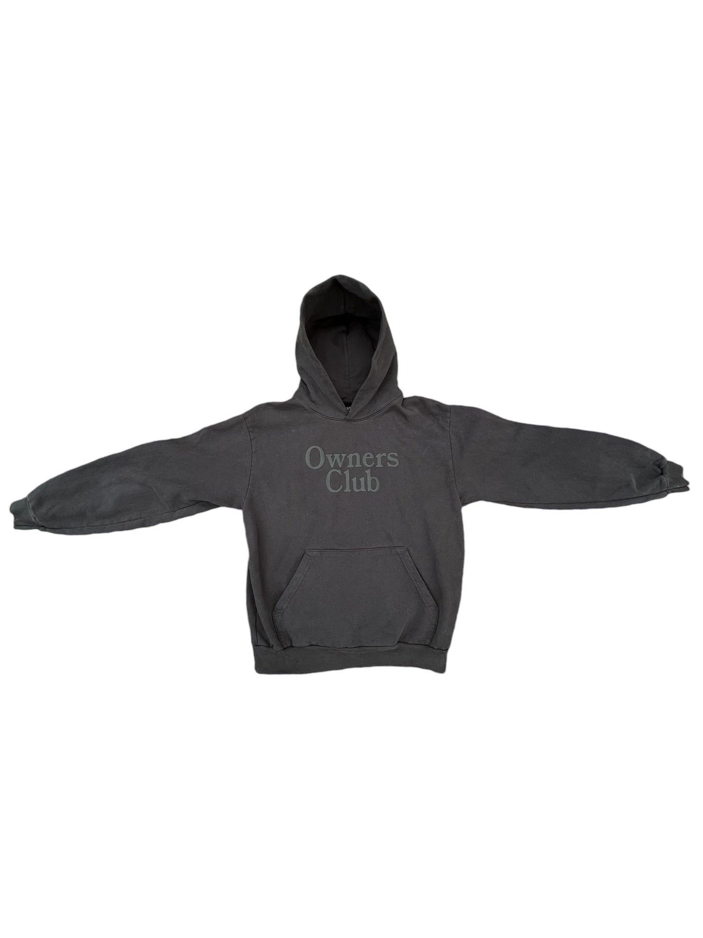 Blackout Heavy Fleece Pullover Hoodie