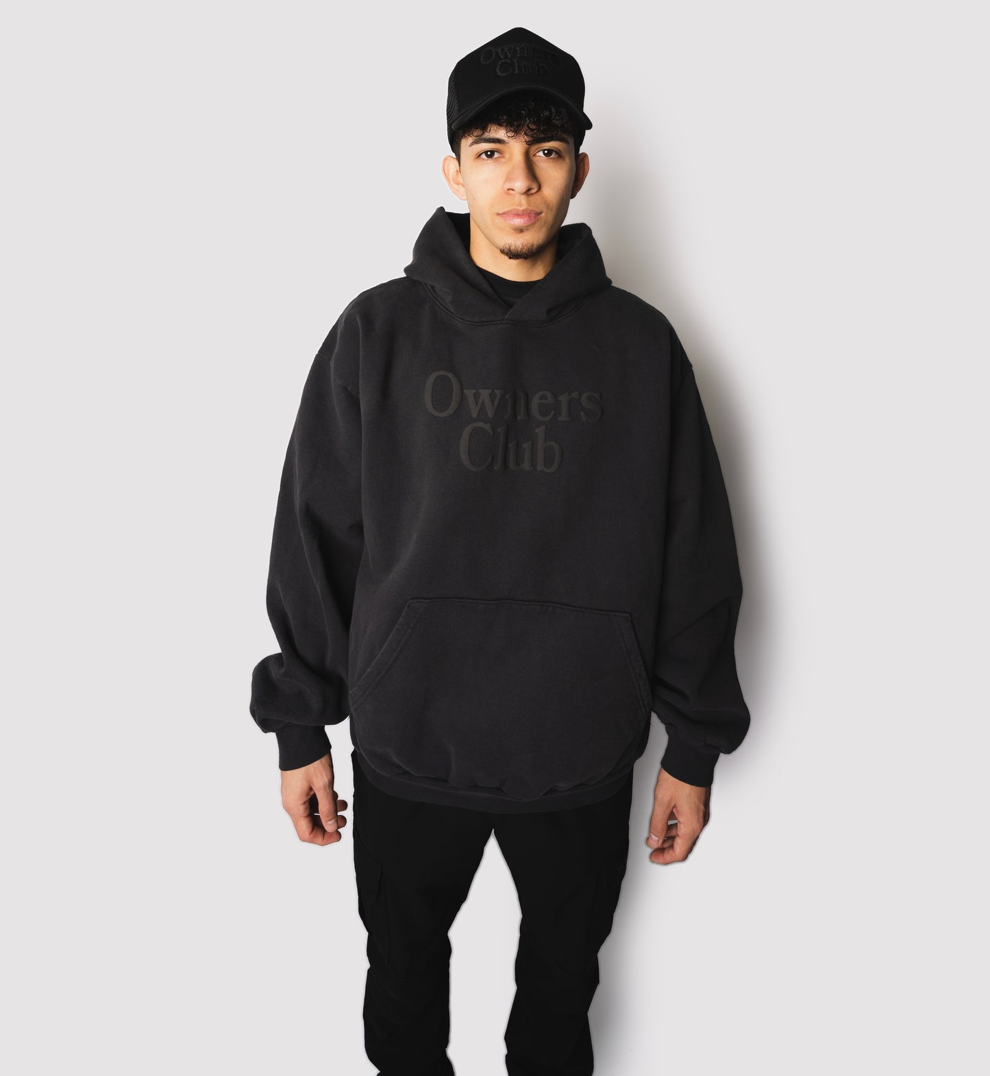 Blackout Heavy Fleece Pullover Hoodie