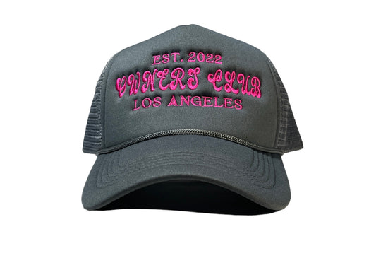 Charcoal Essential Trucker