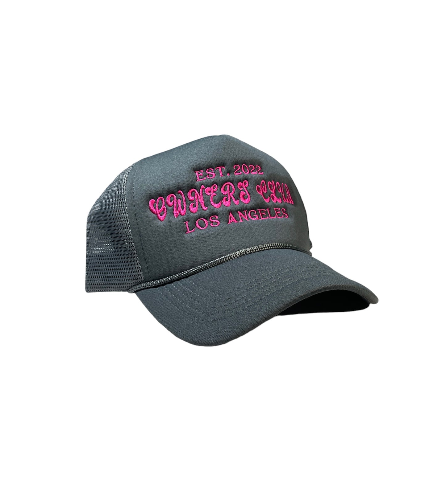 Charcoal Essential Trucker