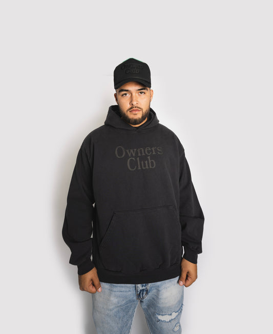 Blackout Heavy Fleece Pullover Hoodie