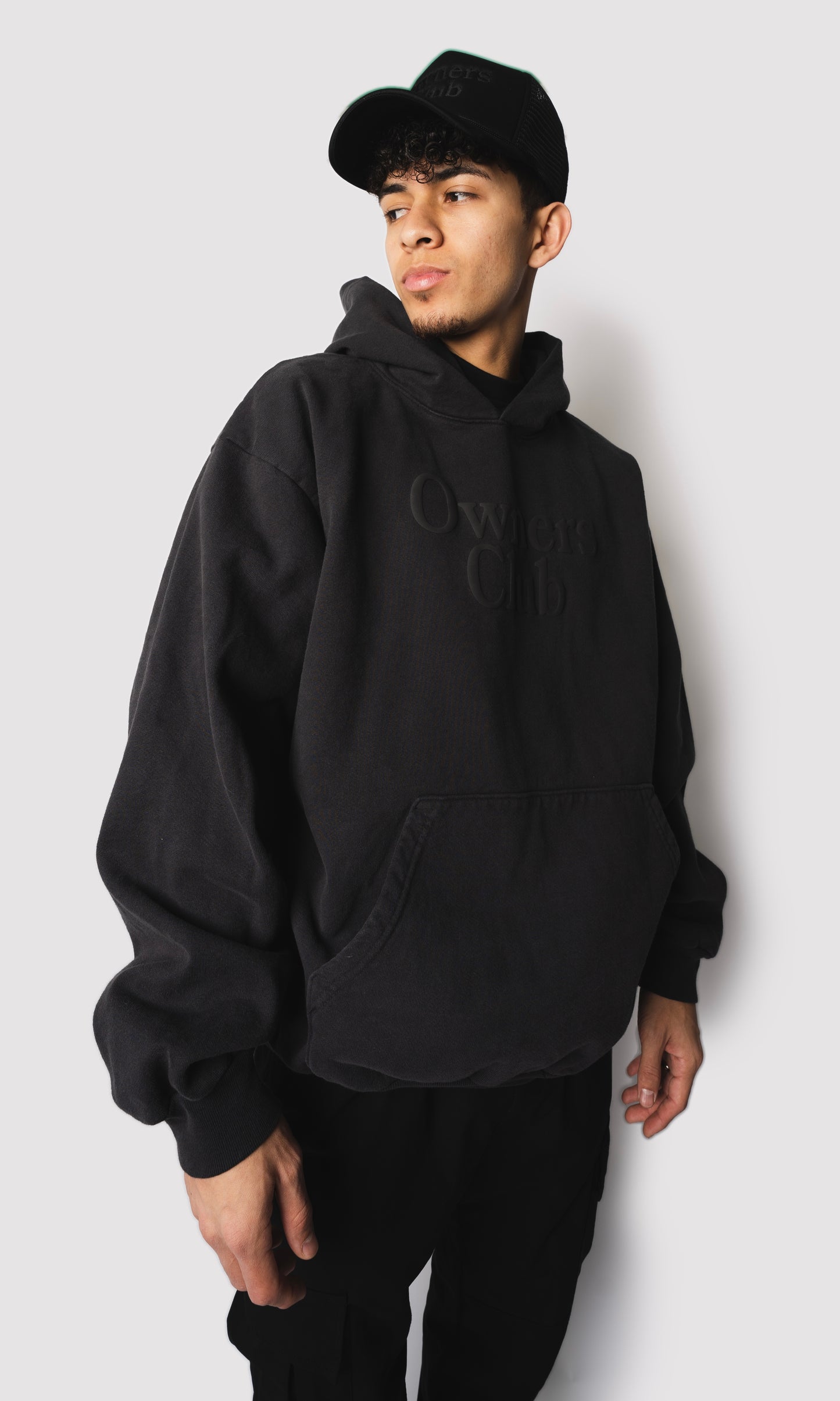 Blackout Heavy Fleece Pullover Hoodie