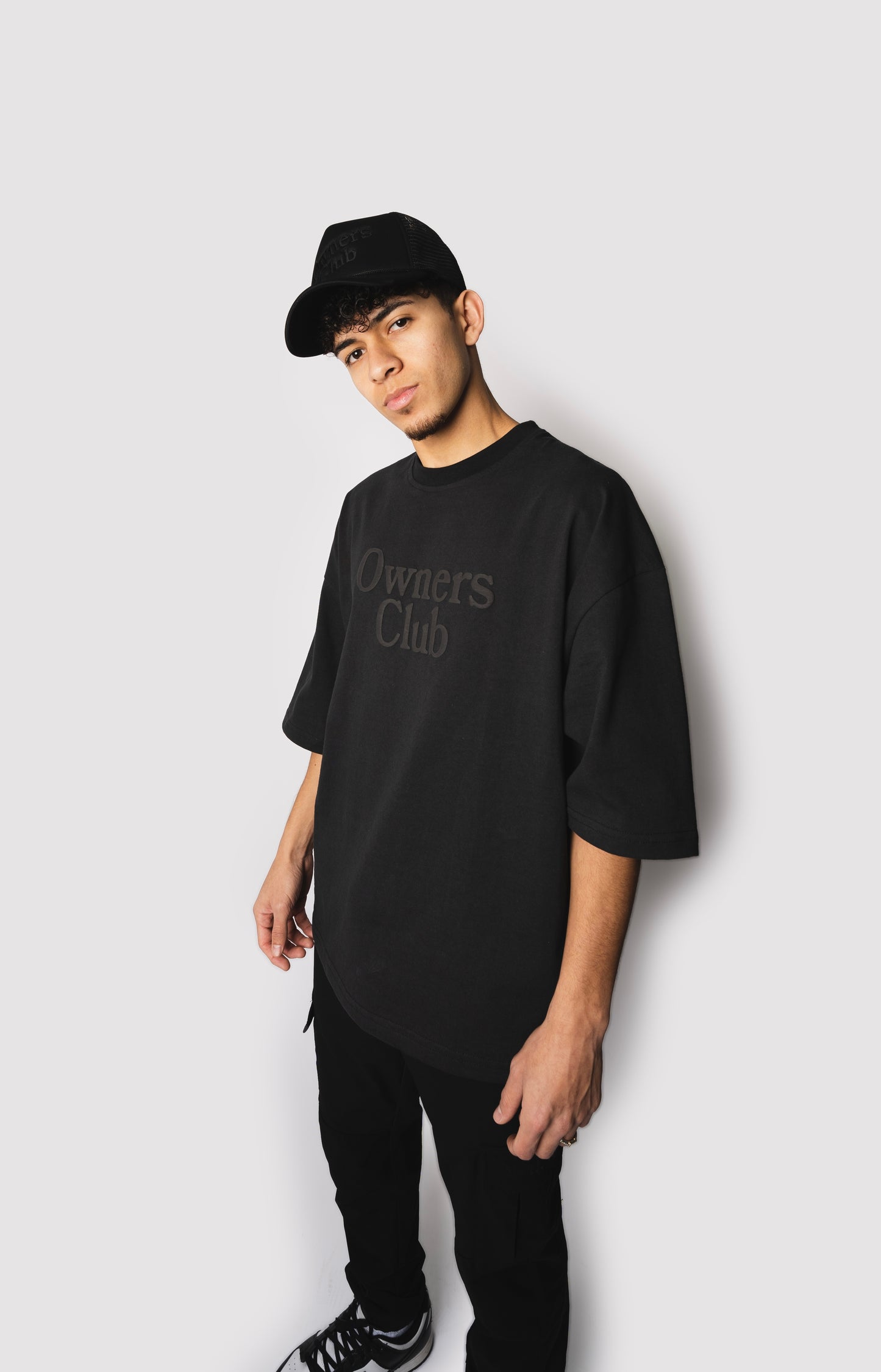 Blackout Box Cut Tee